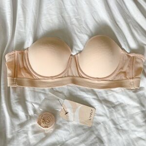 Lively Nude Strapless Bra